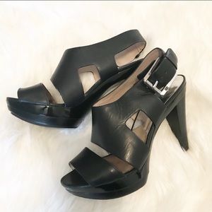 Michael Kors - Carla Platform Sandal in Black
